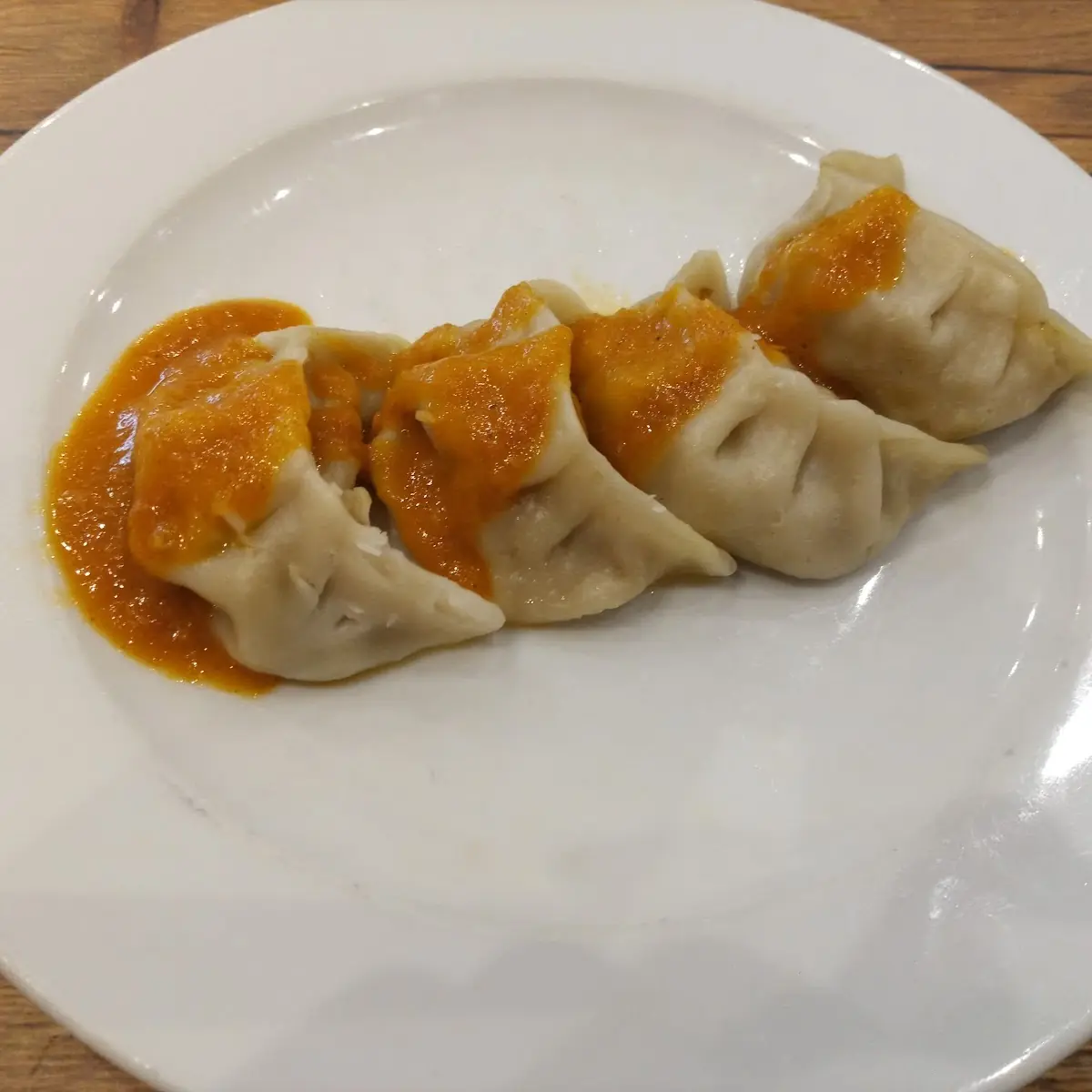 Momos Mit Gemüse