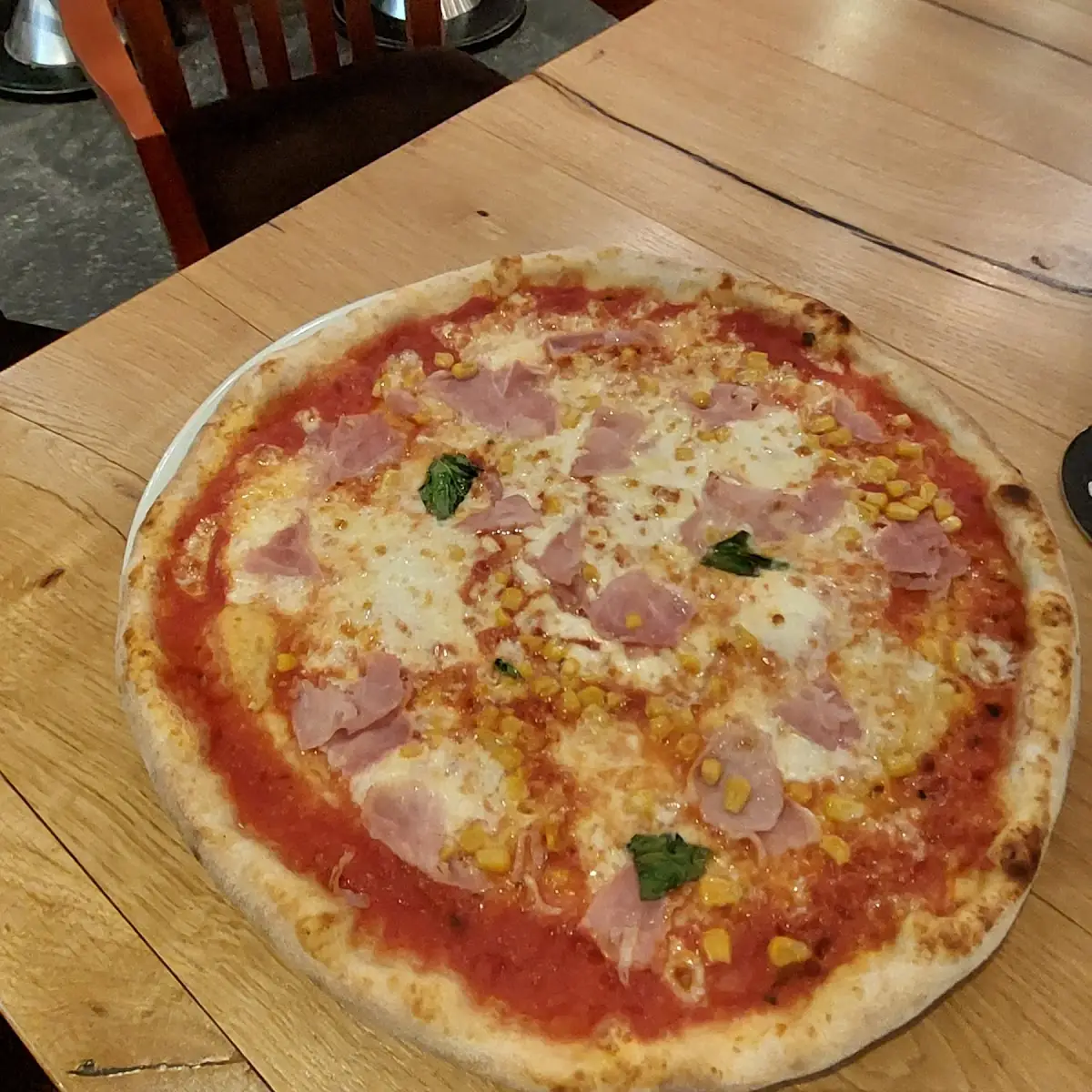 Pizza Calzone Alla Casa