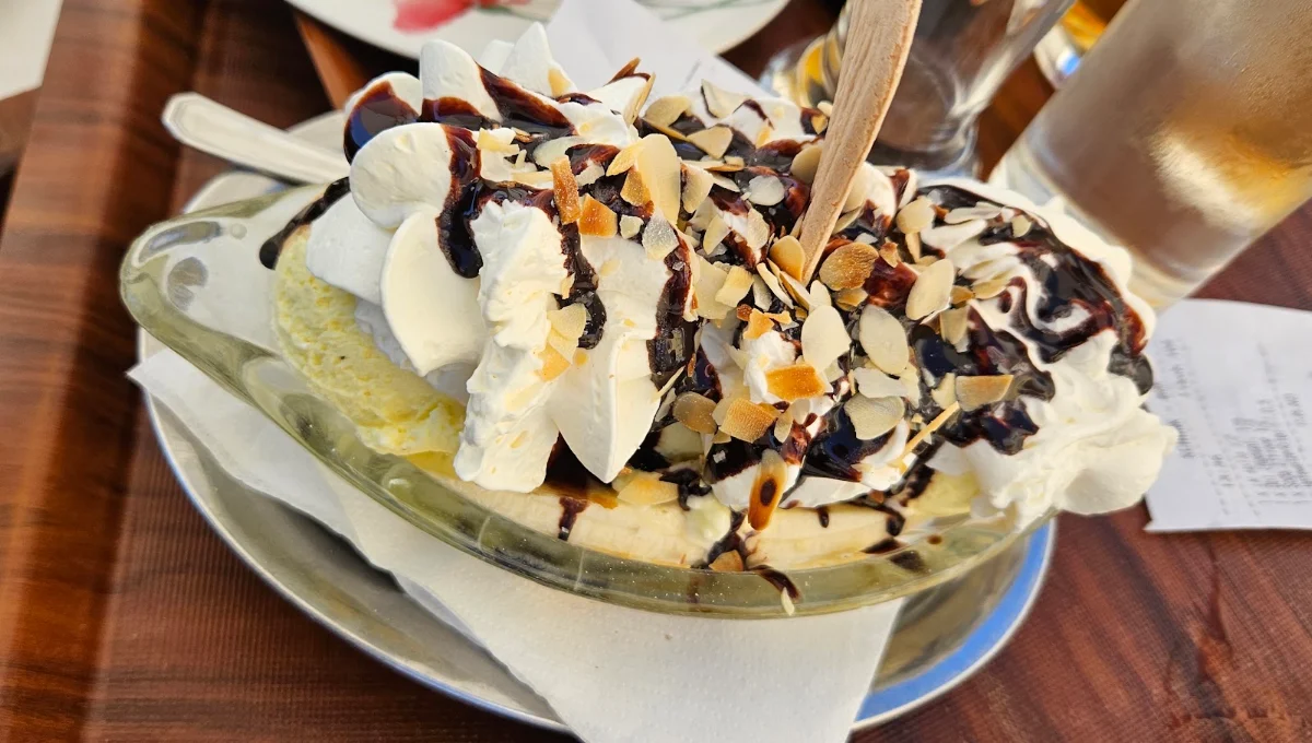 Bananensplit