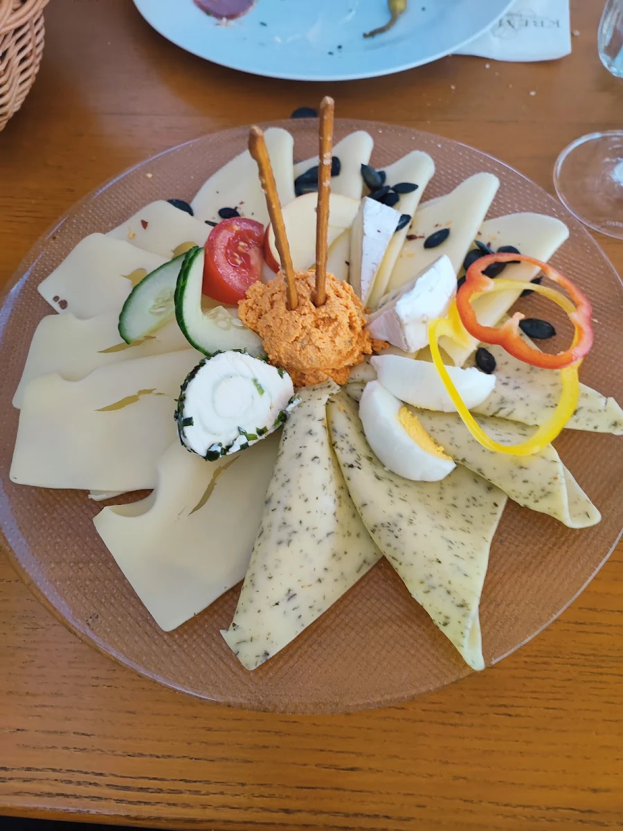Käseteller