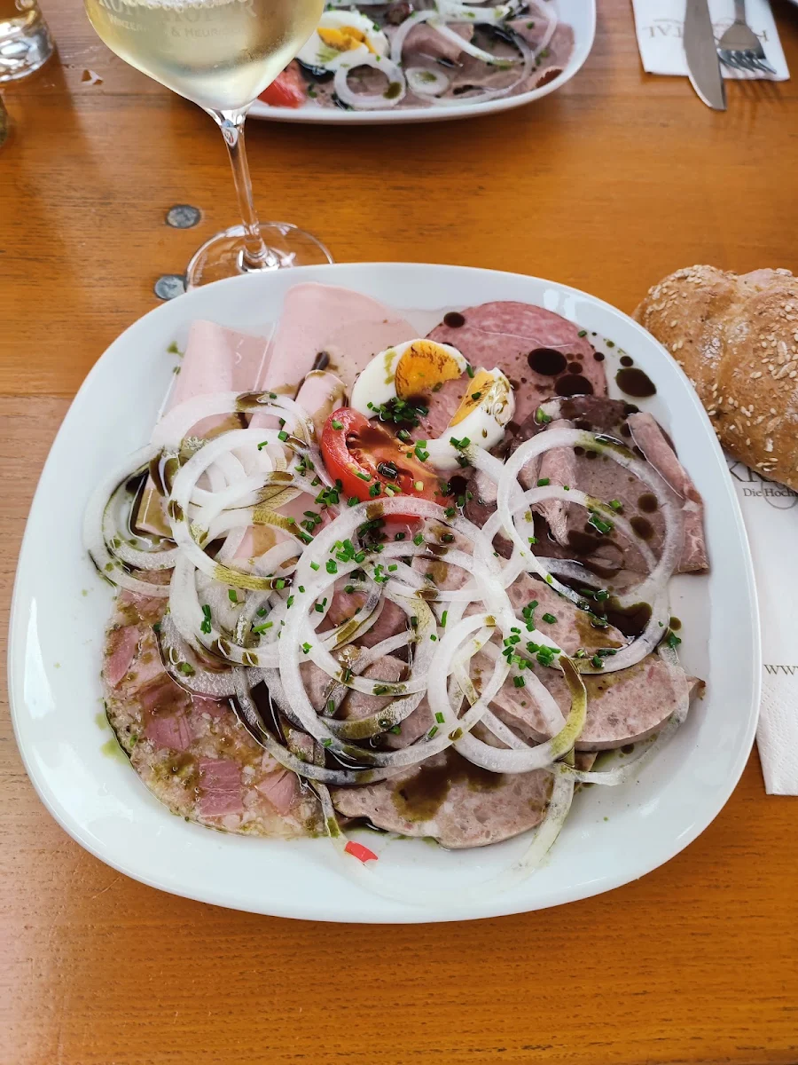 Saure Platte