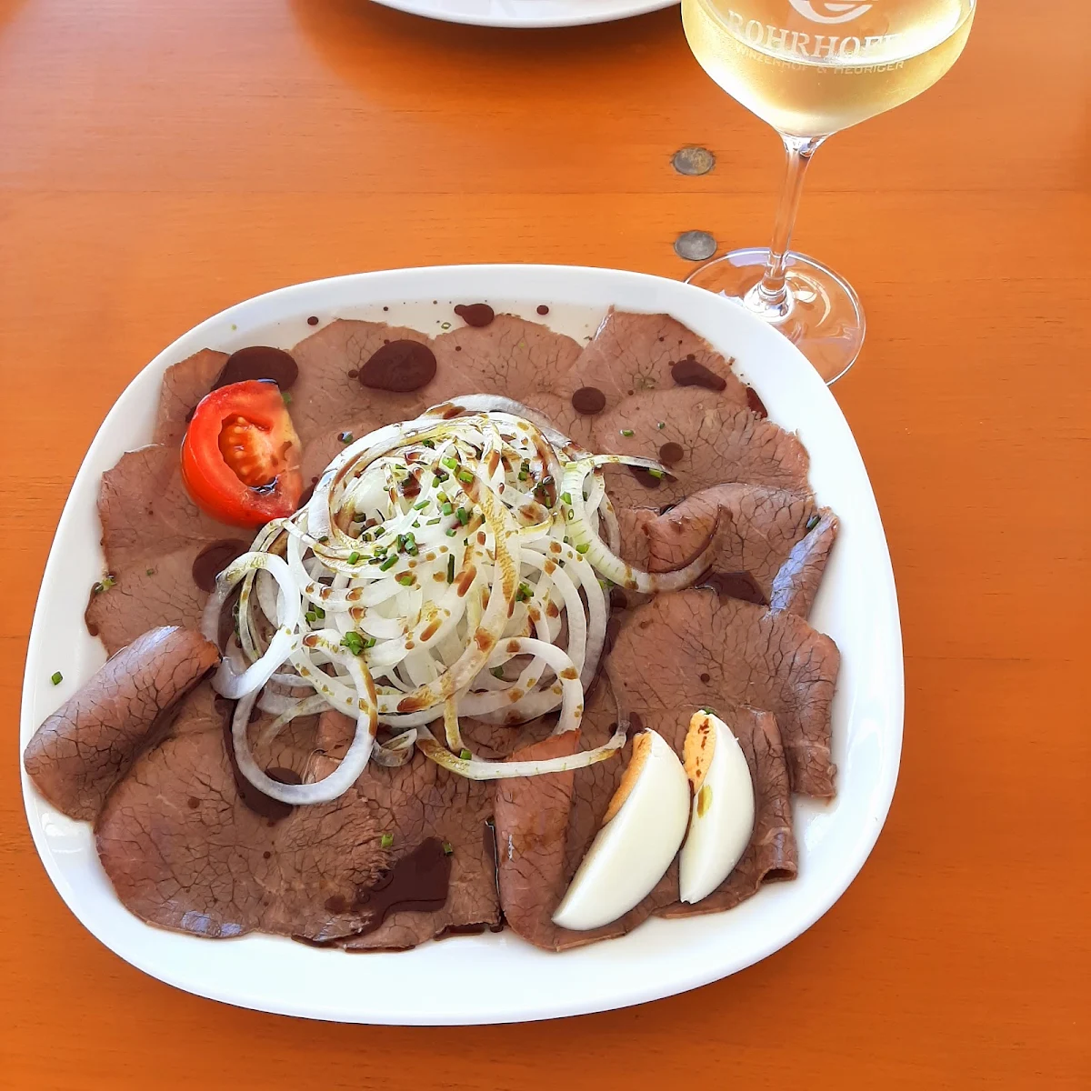 Saures Rindfleisch