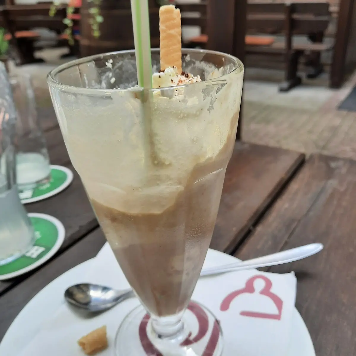 Eiskaffee