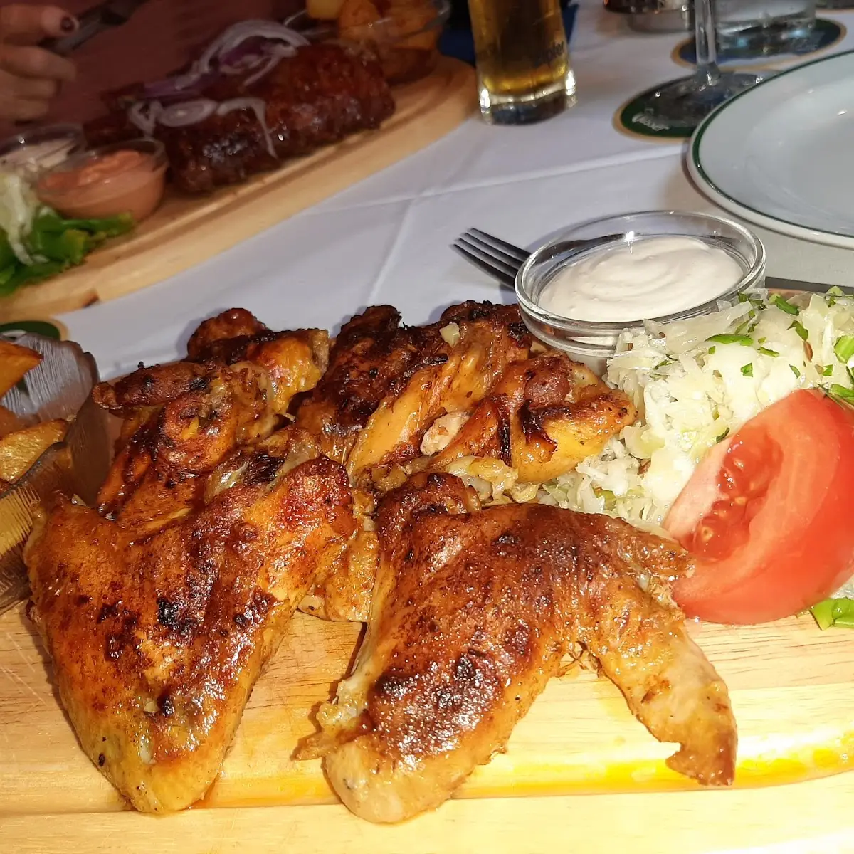 Gebratene Stelze