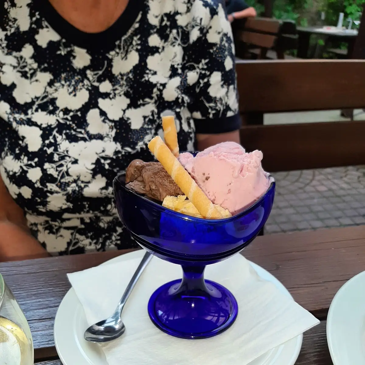 Gemischtes Eis