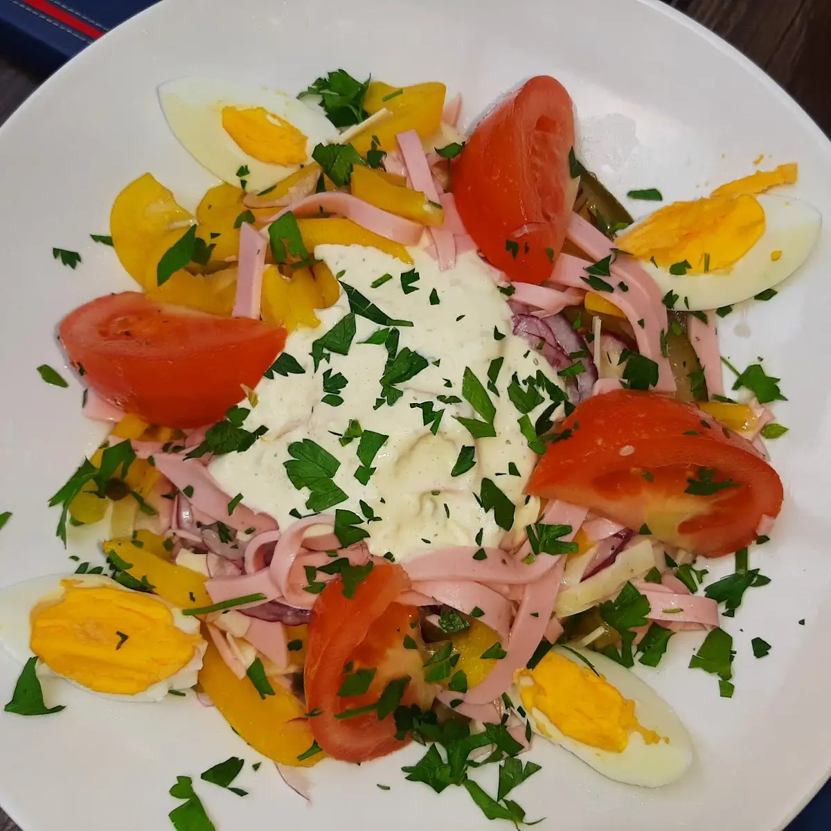Wurstsalat Mit Ei