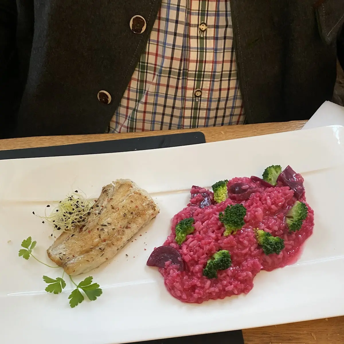 Fischfilet Mit Rübenreis