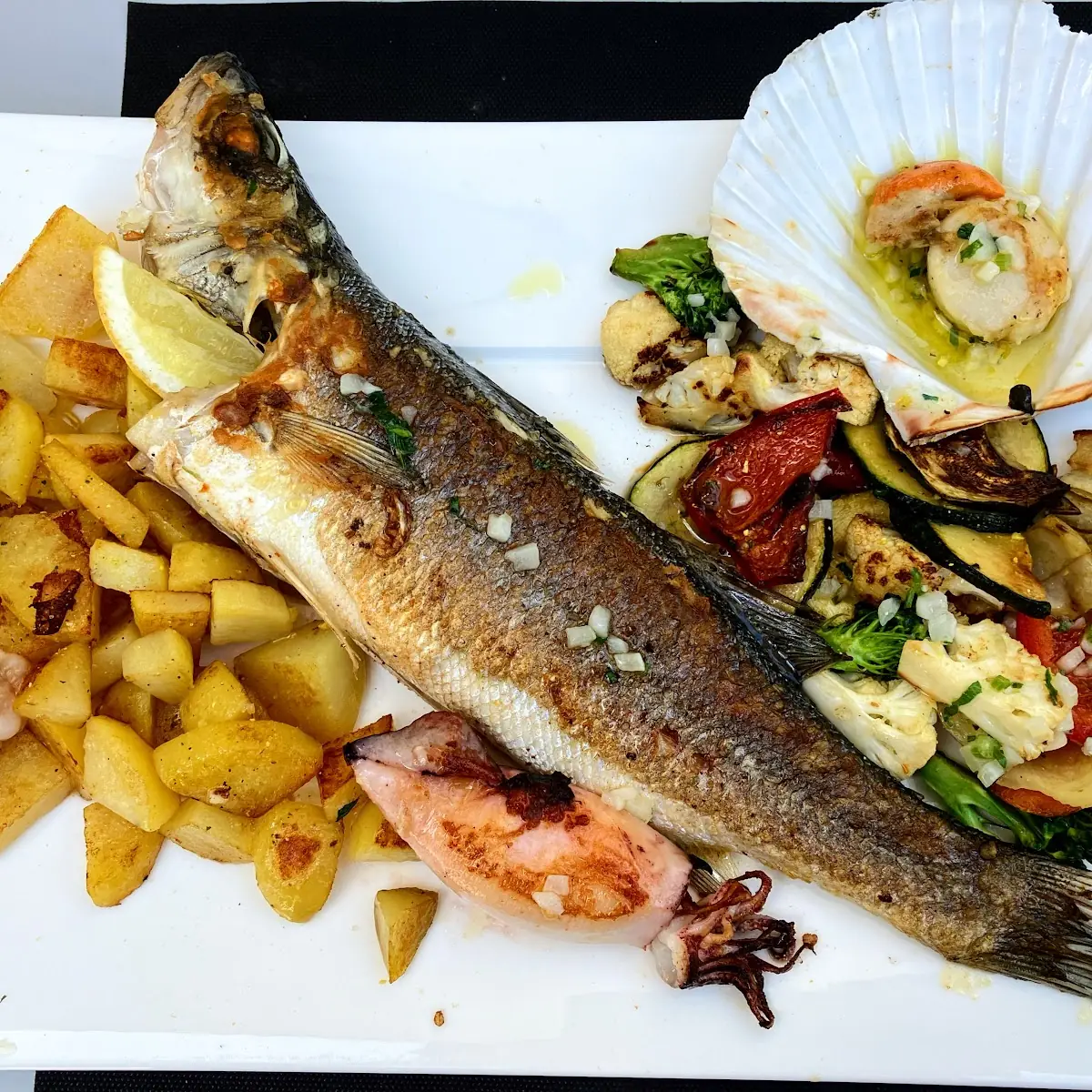 Fischplatte Für Zwei Personen