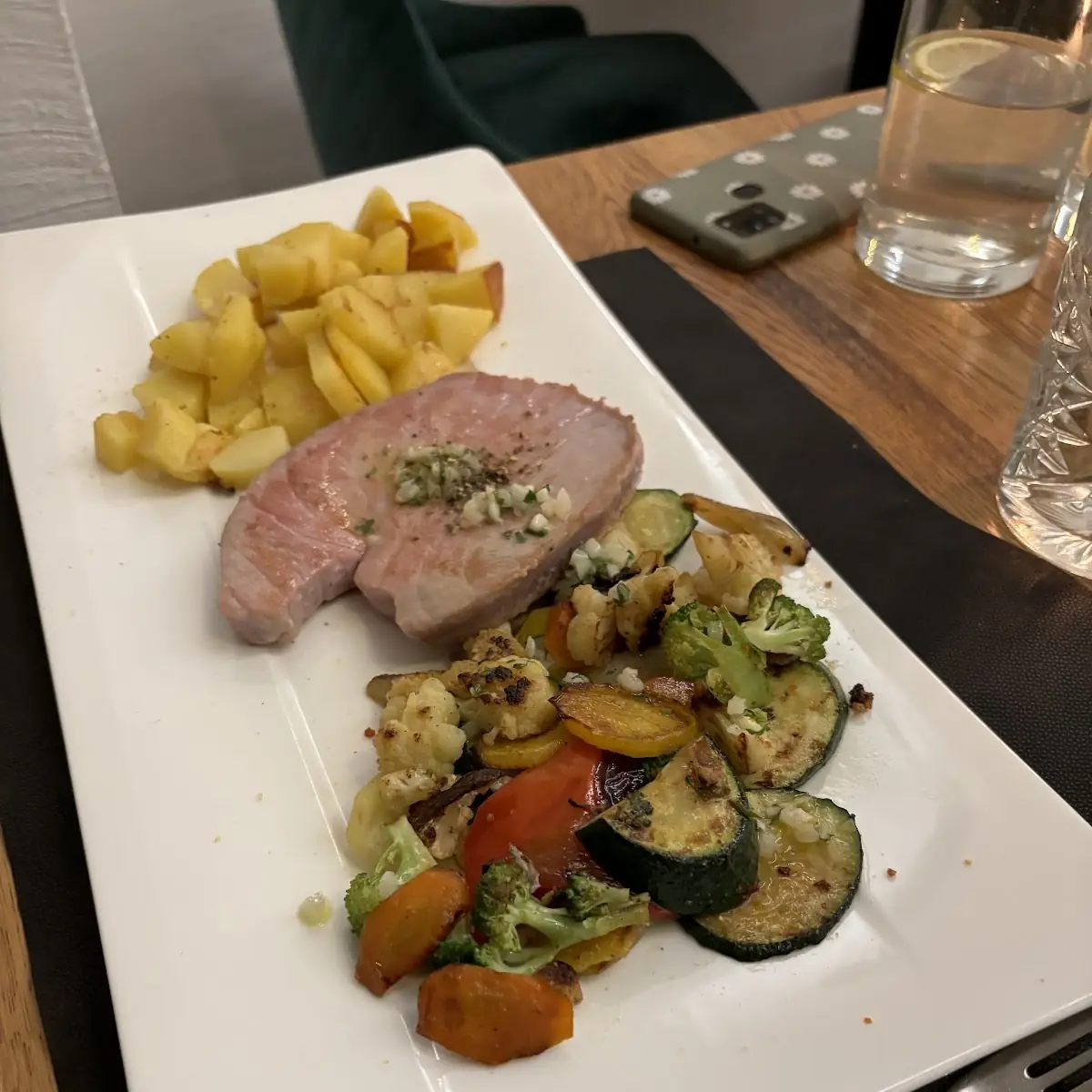 Thunfischsteak