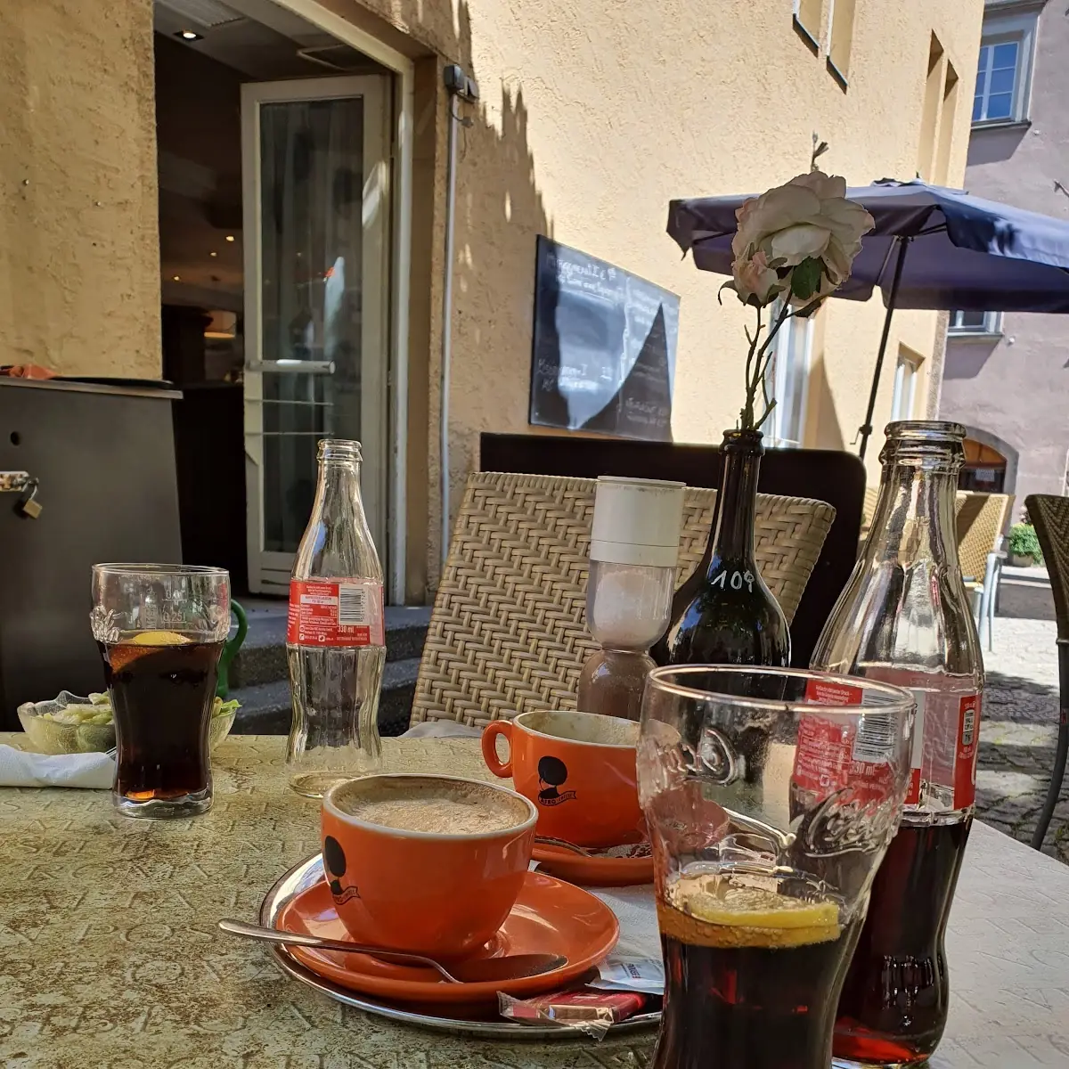 Coca Cola Mit Cappuccino