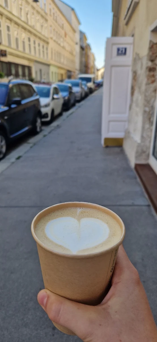 Cafe Latte with Oat Milk