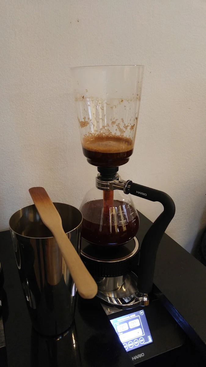 Siphon Brew Method