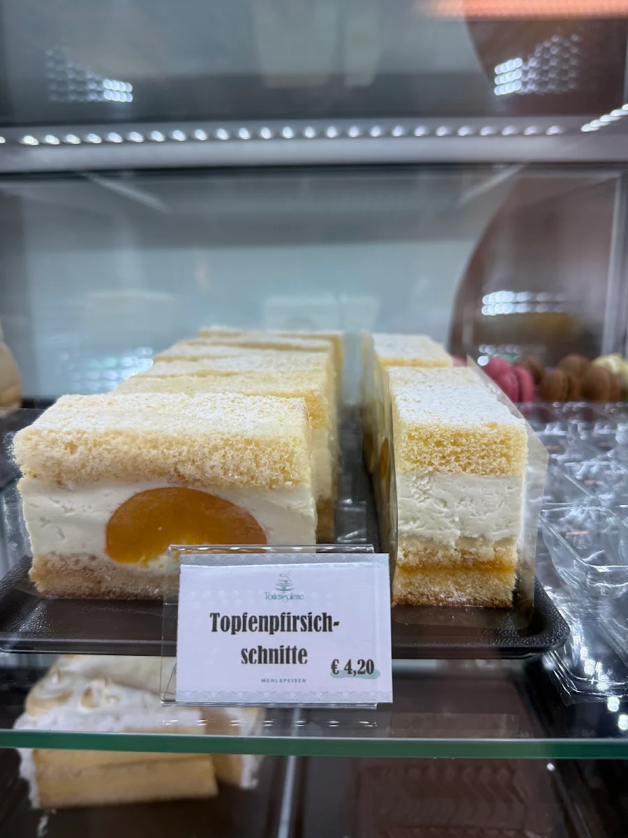 Topfenpfirsichschnitte