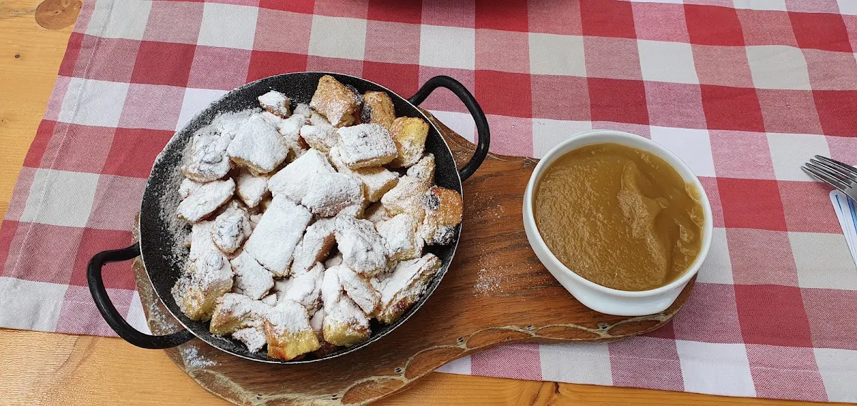 Kaiserschmarrn Mit Apfelmus