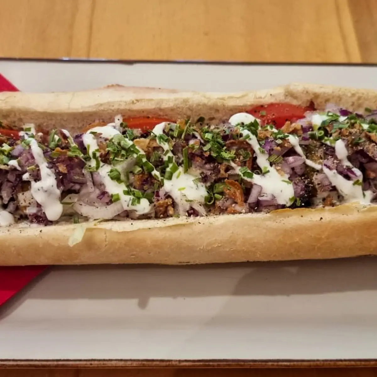 Falafel Bosner