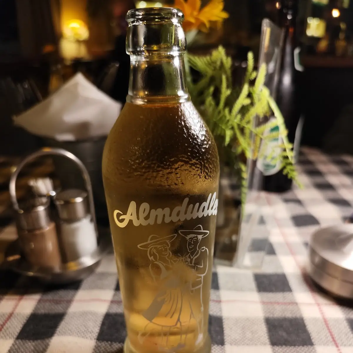 Almdudler Flasche