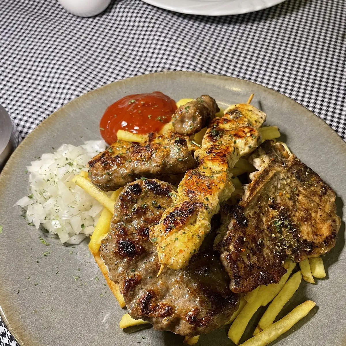 Grillteller