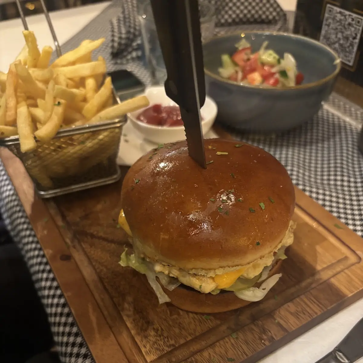 Hamburgués de Pollo