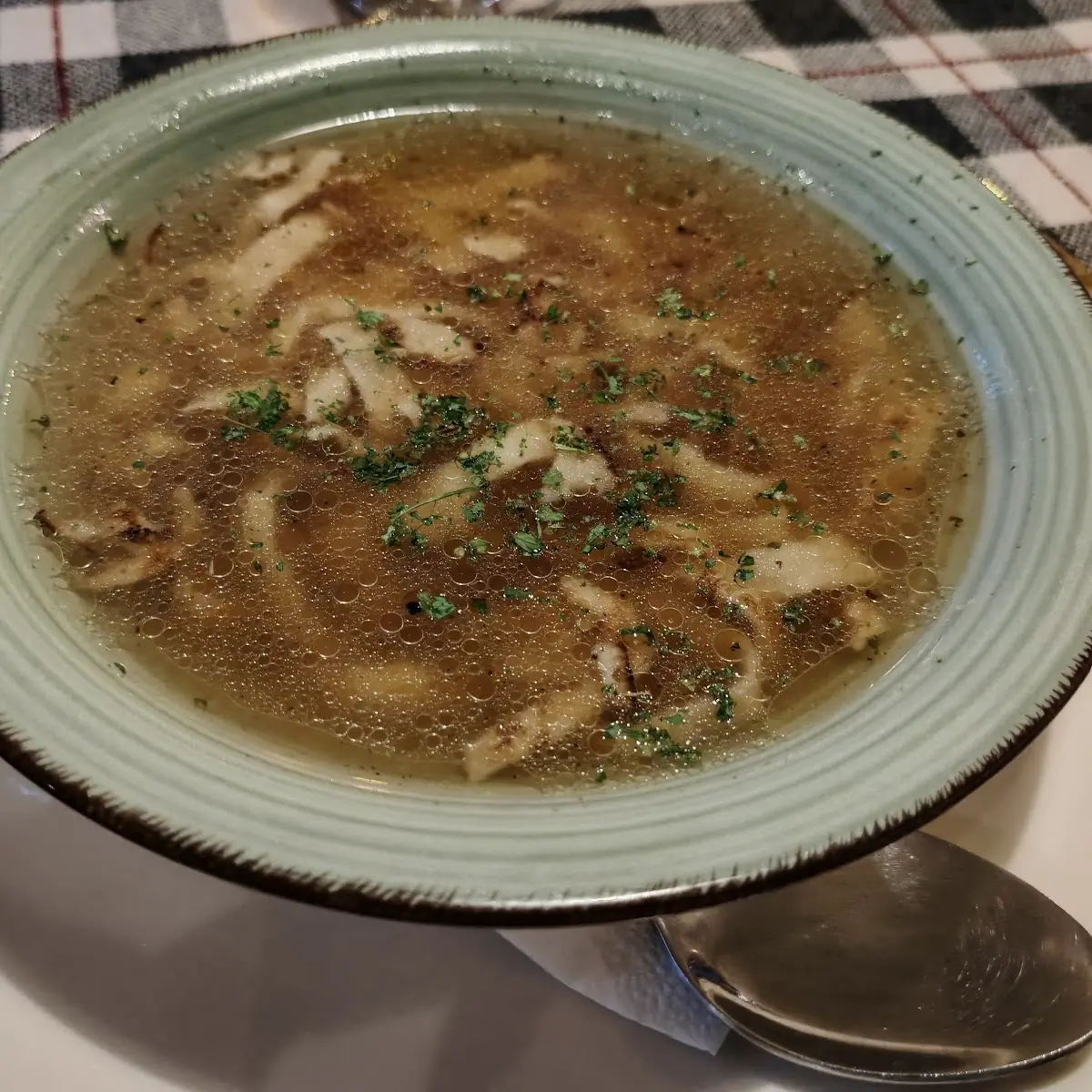 Knoblauchsuppe