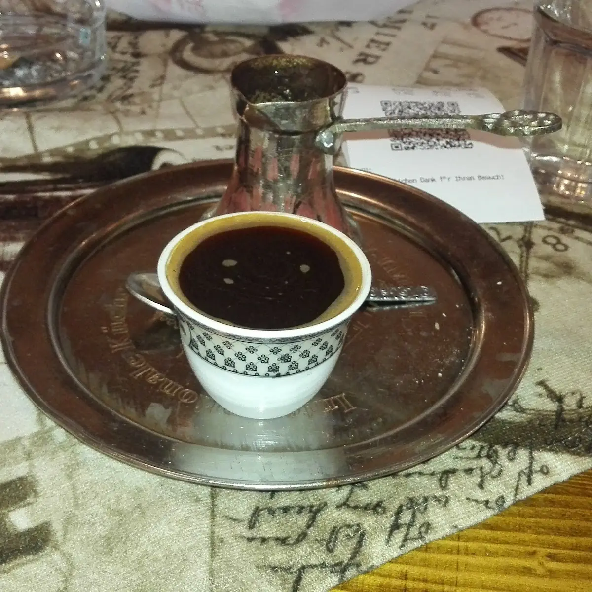 Torkische Kaffe