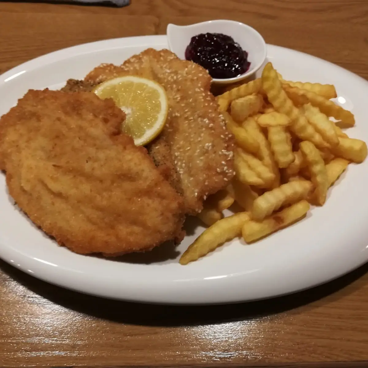 3 Schnitzel Con Patate