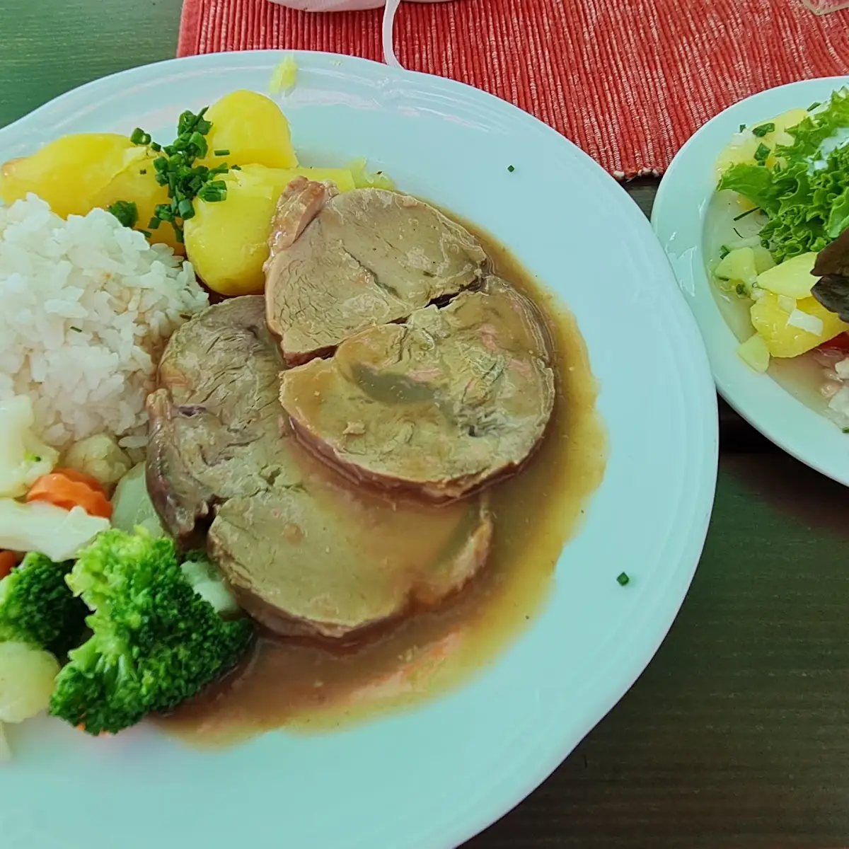 Kalbsbraten
