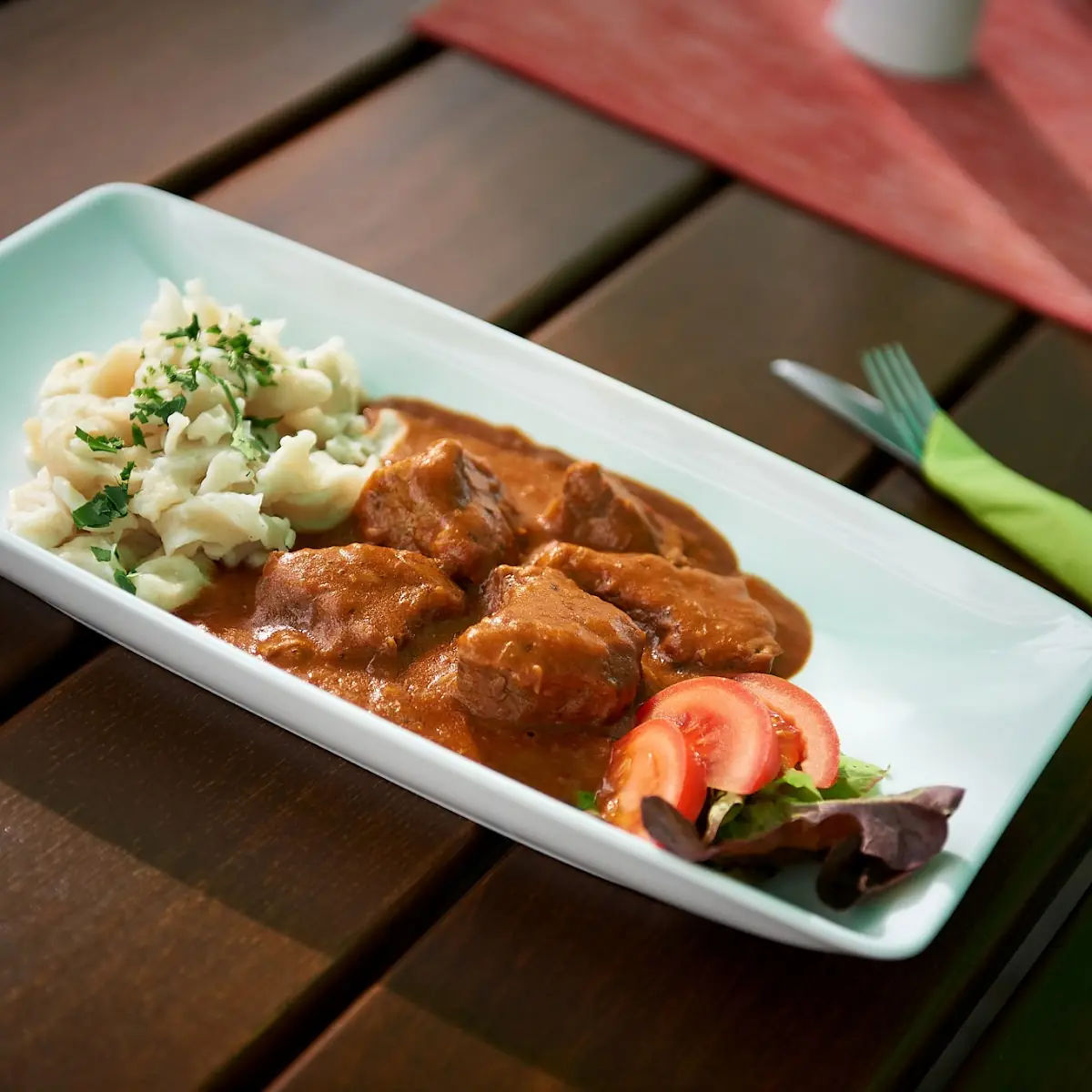 Rindsgulasch