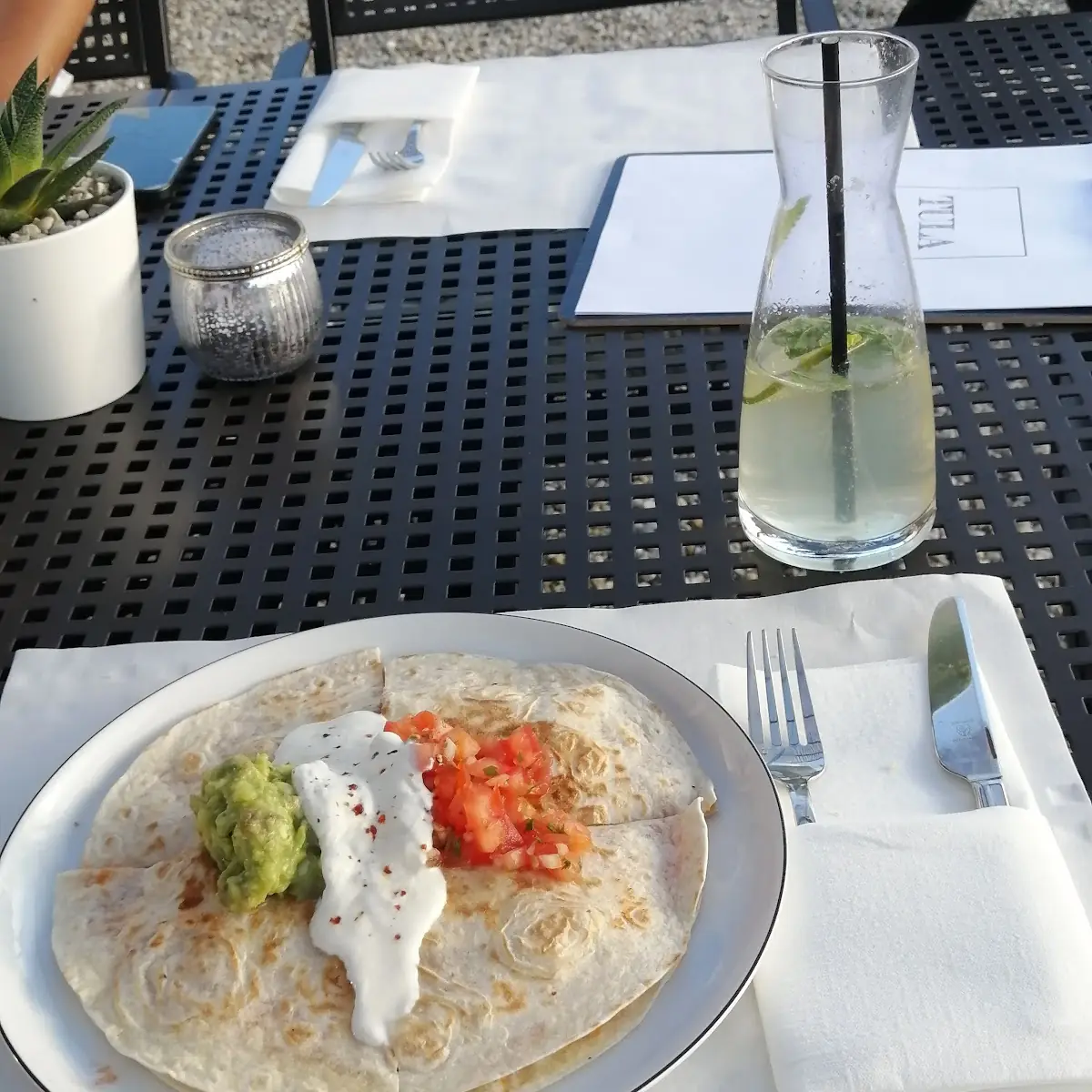 Quesadillas