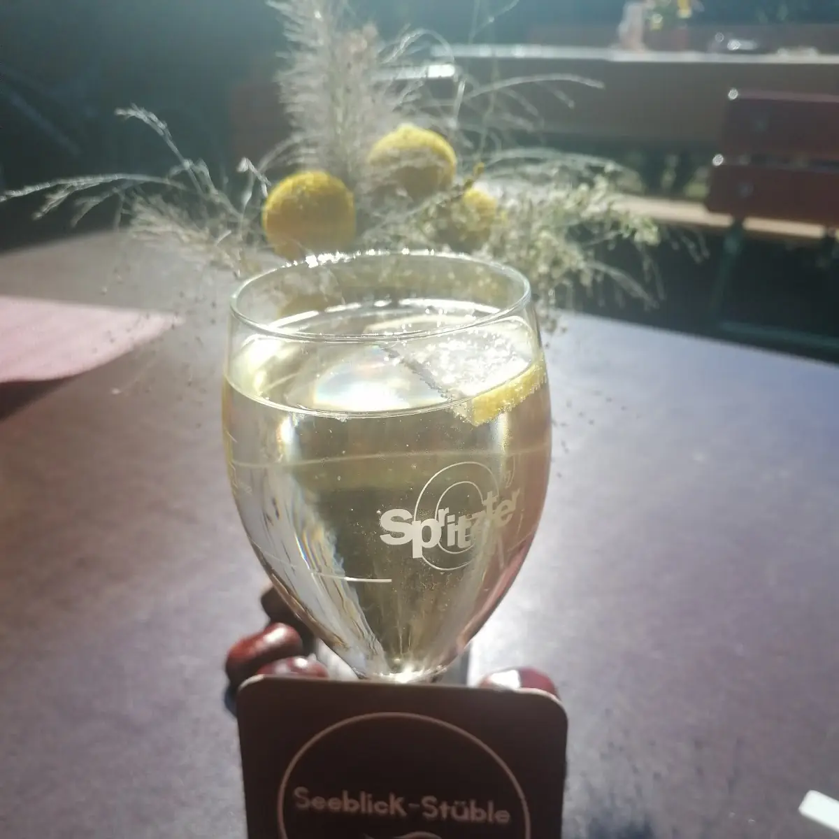 Weisser Gspritzen