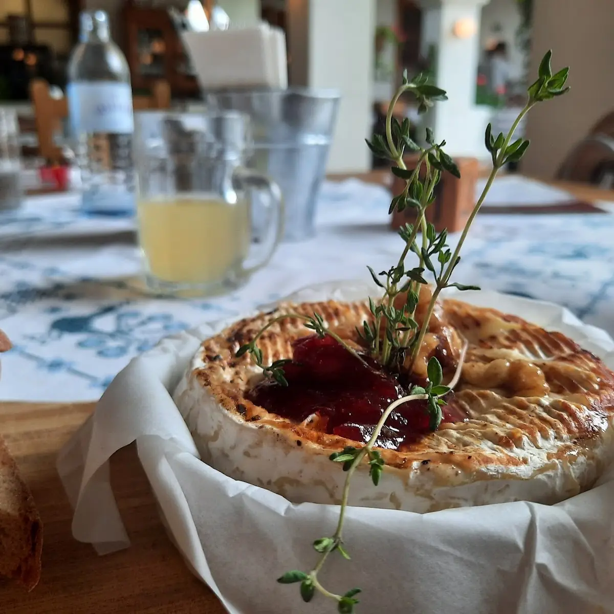 Gebackener Camembert
