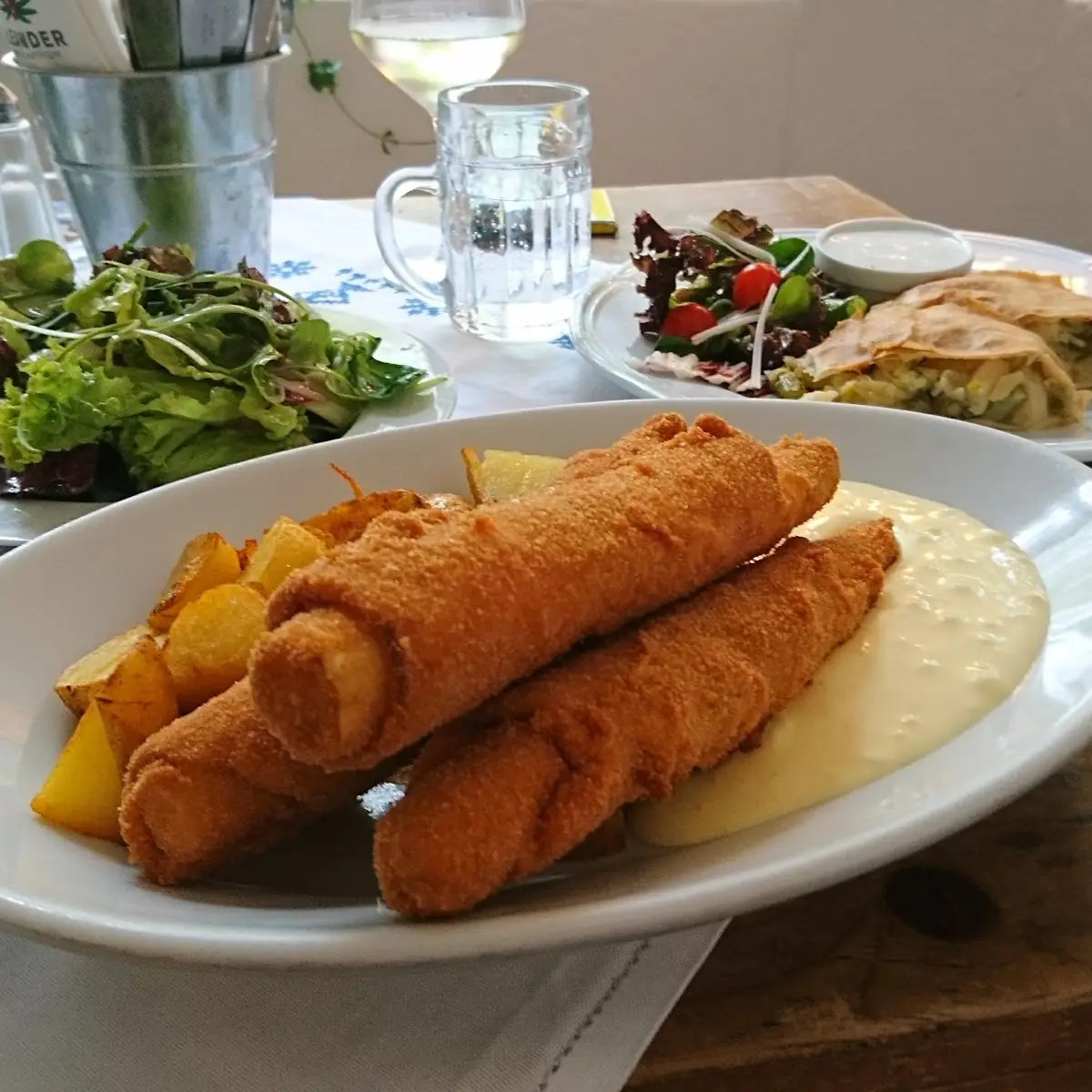 Gebackener Spargel