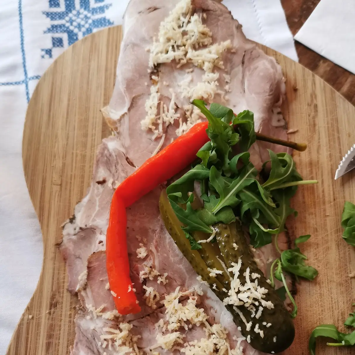 Schweinsbraten Brot