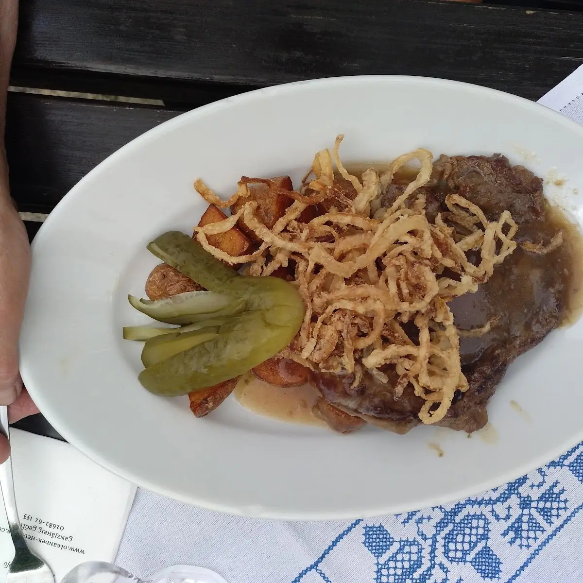 Zwiebelrostbraten