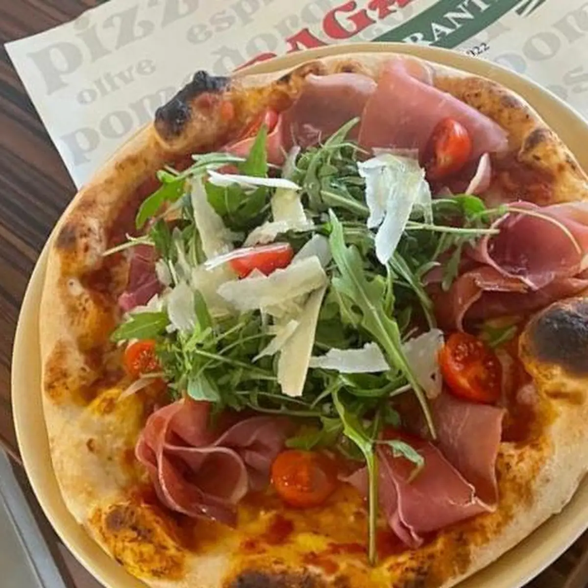 Pizza Prosciutto Crudo
