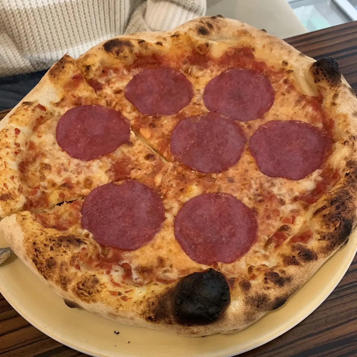 Salamipizza