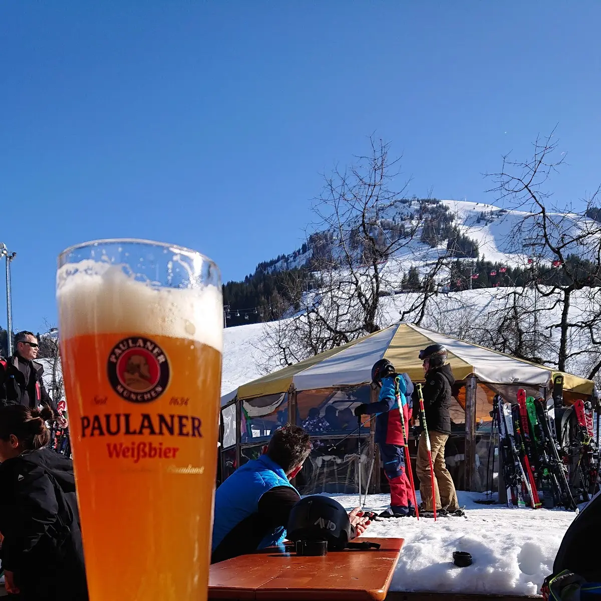 Paulaner Schnitzel