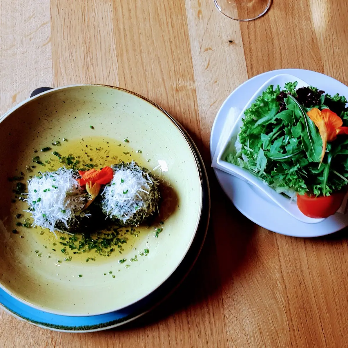 Spinat Knödel