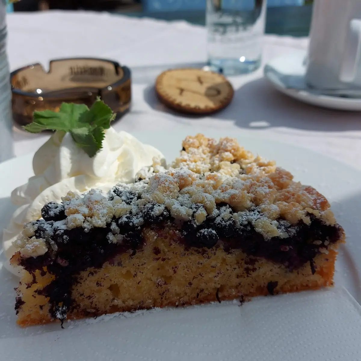 Streusel Kuchen