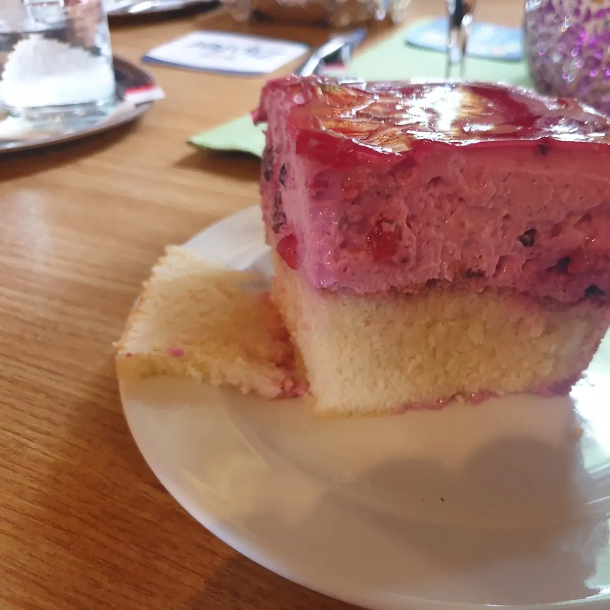 Erdbeerkuchen