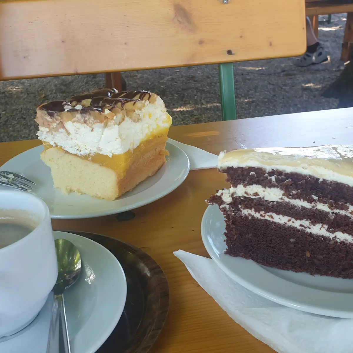 Lambadaschnitte Schwarzwälder-kirschtorte Einfach Köstlich
