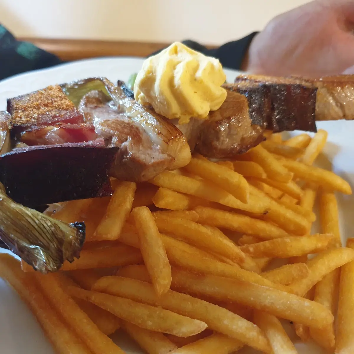 Putenspieß