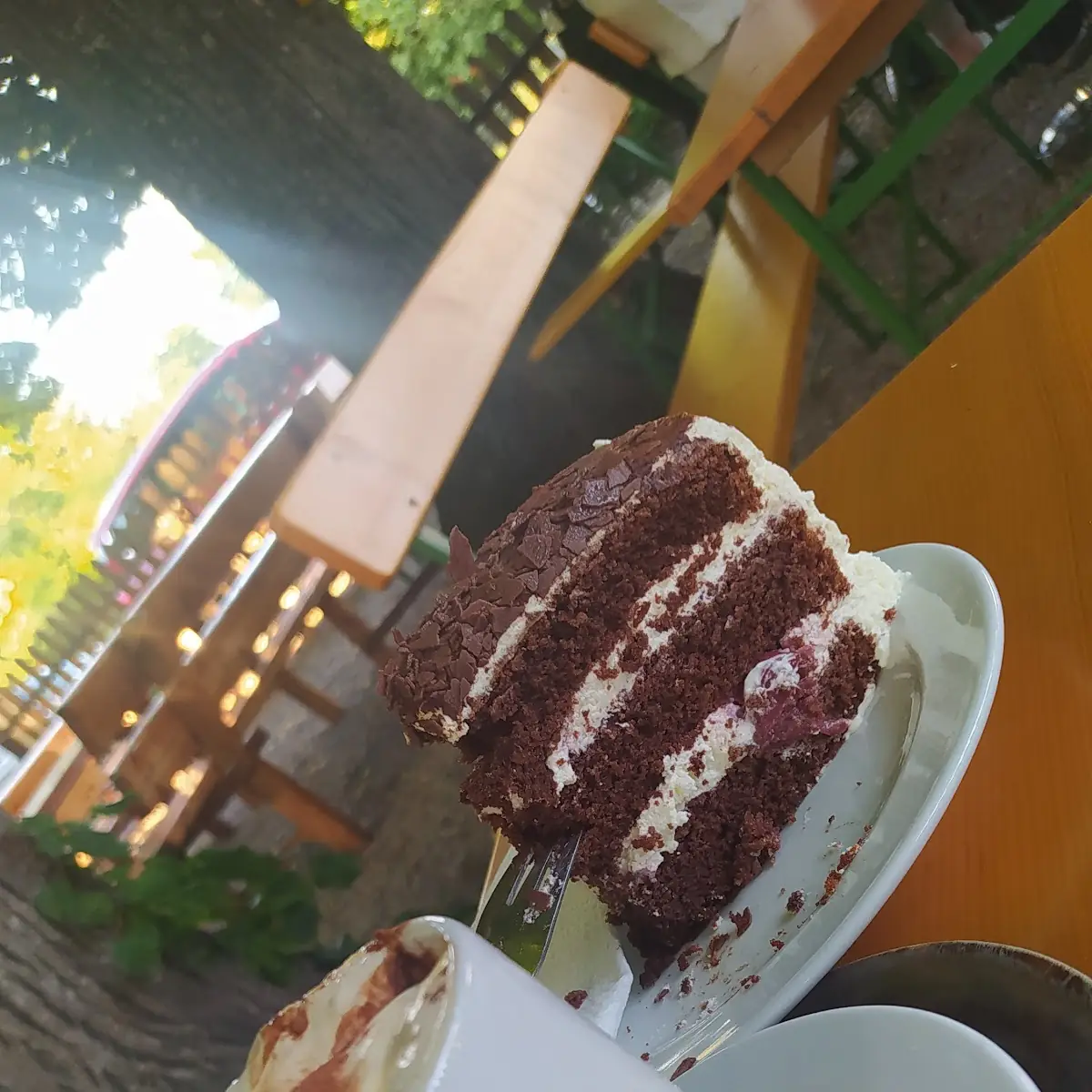 Schwarzwälder Kirsch Torte
