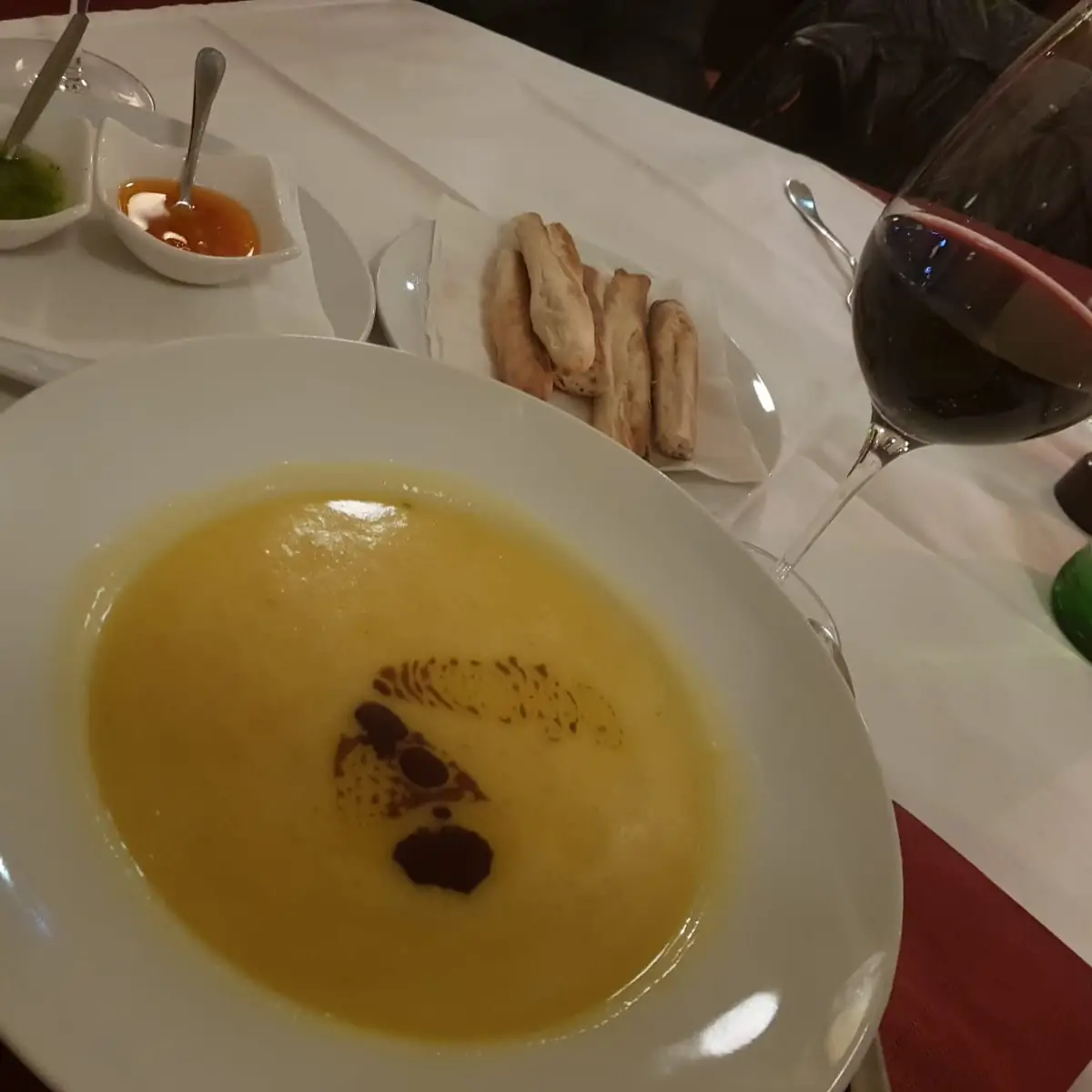 Kürbissuppe