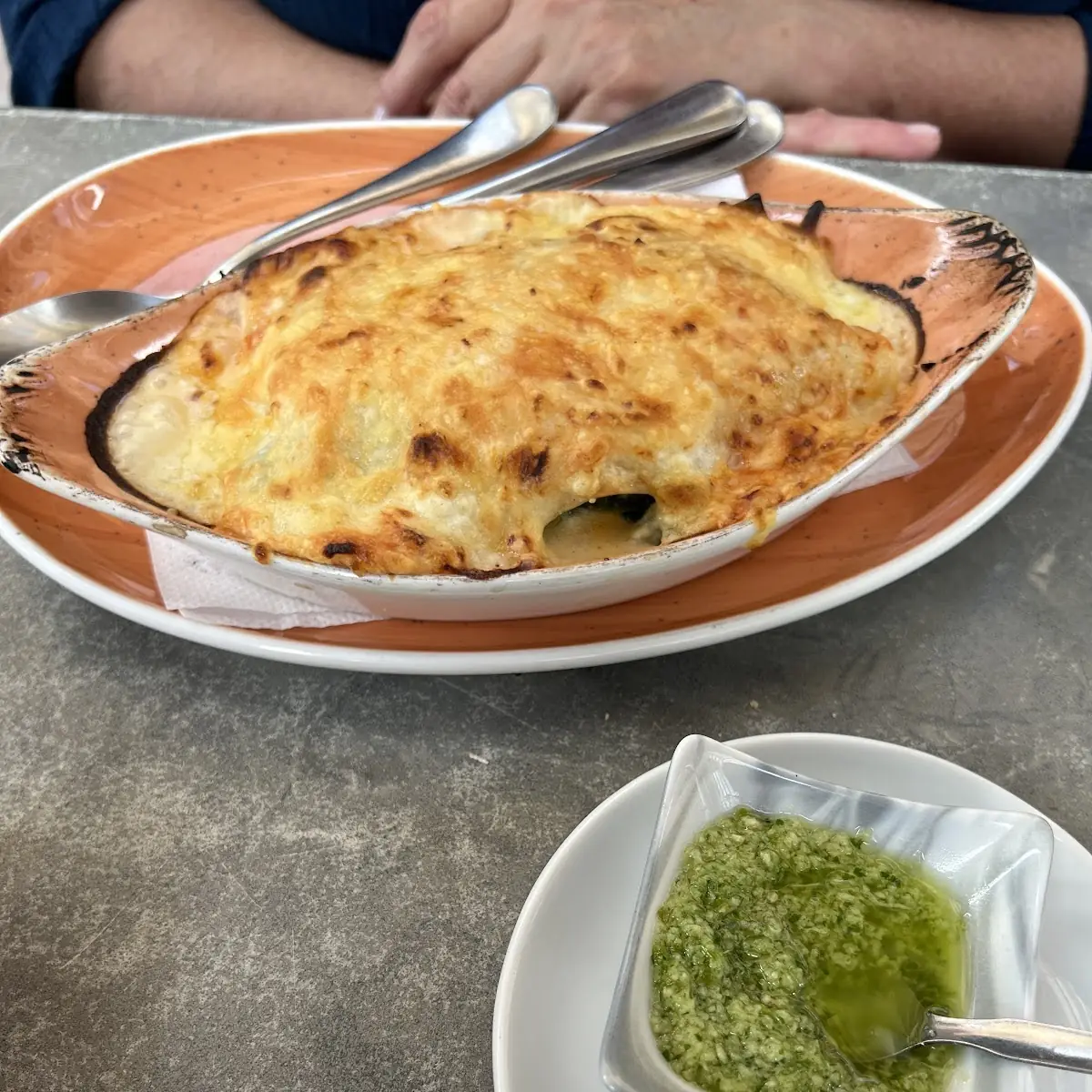 Lasagne Con Salmone E Spinaci