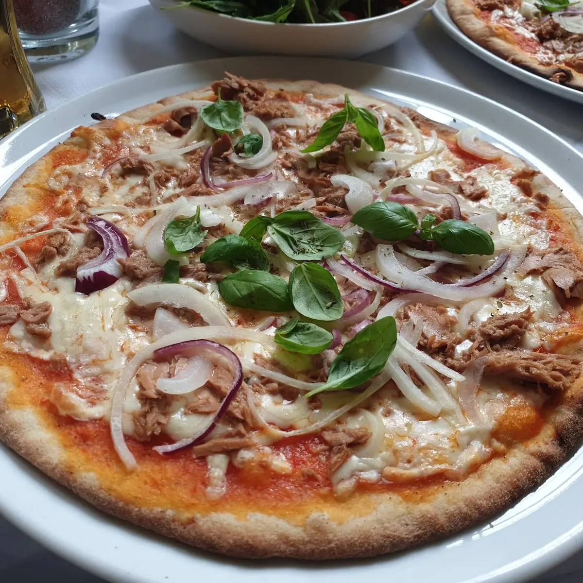 Pizza Al Tonno