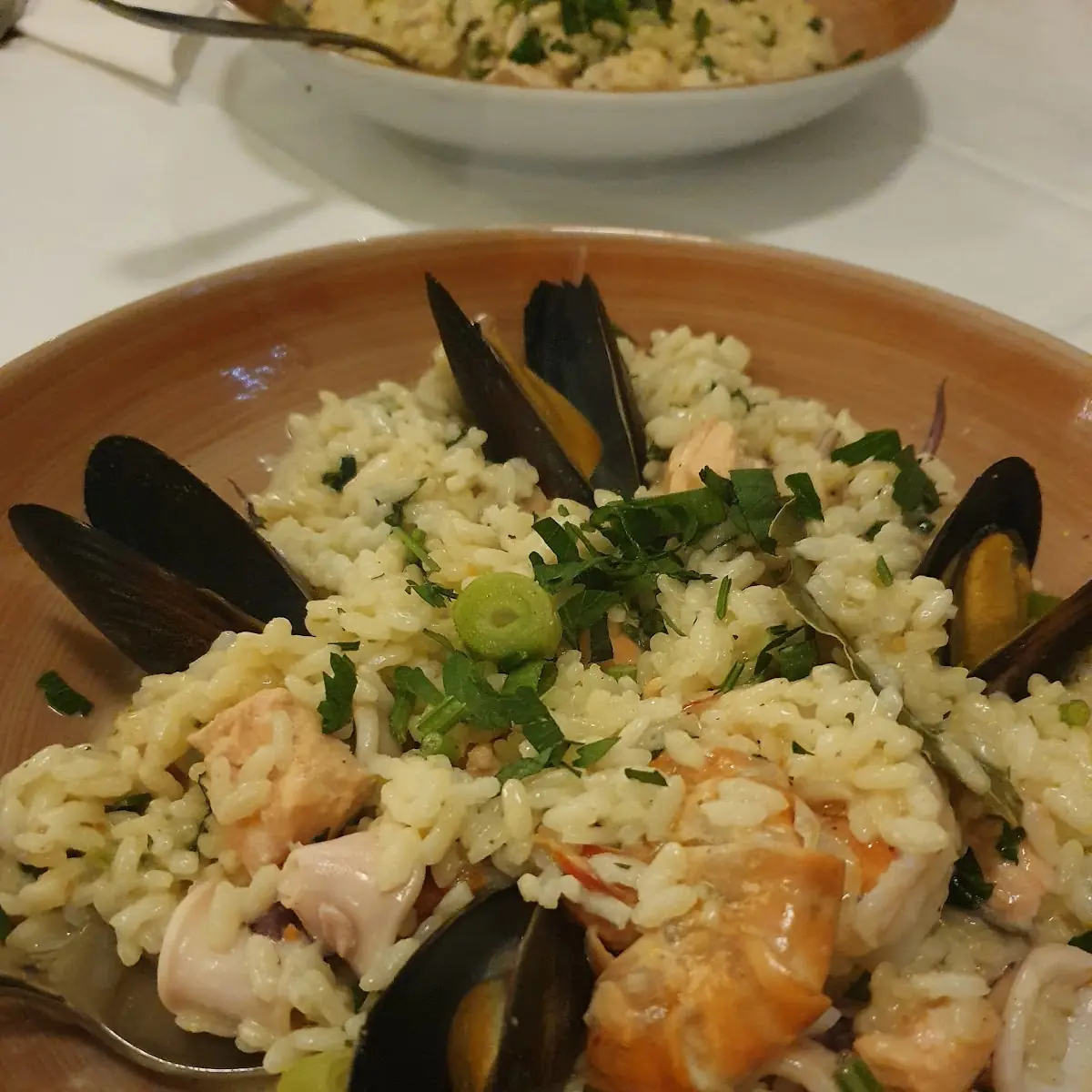 Risotto Ai Frutti Di Mare
