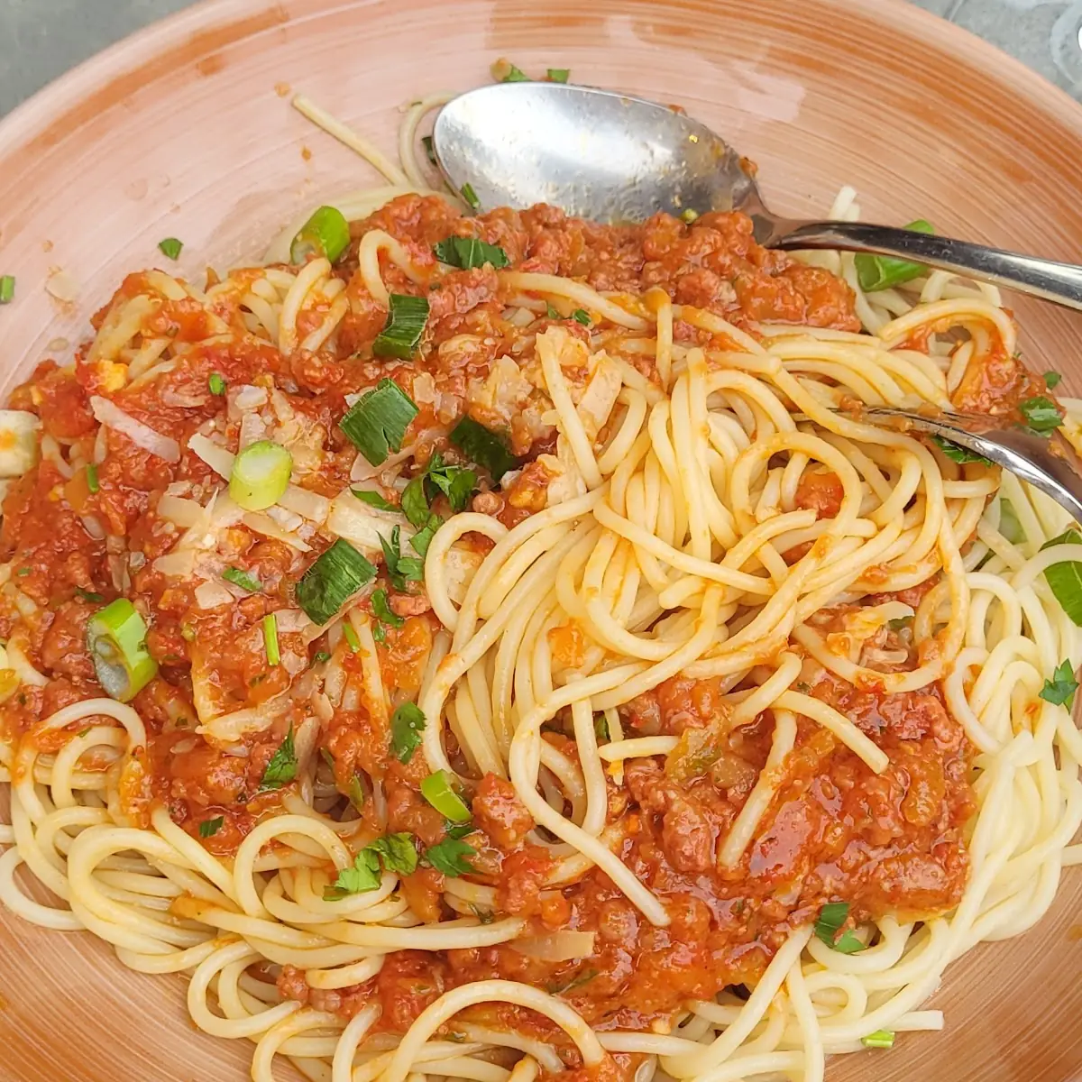 Spaghetti Alla Bolognese