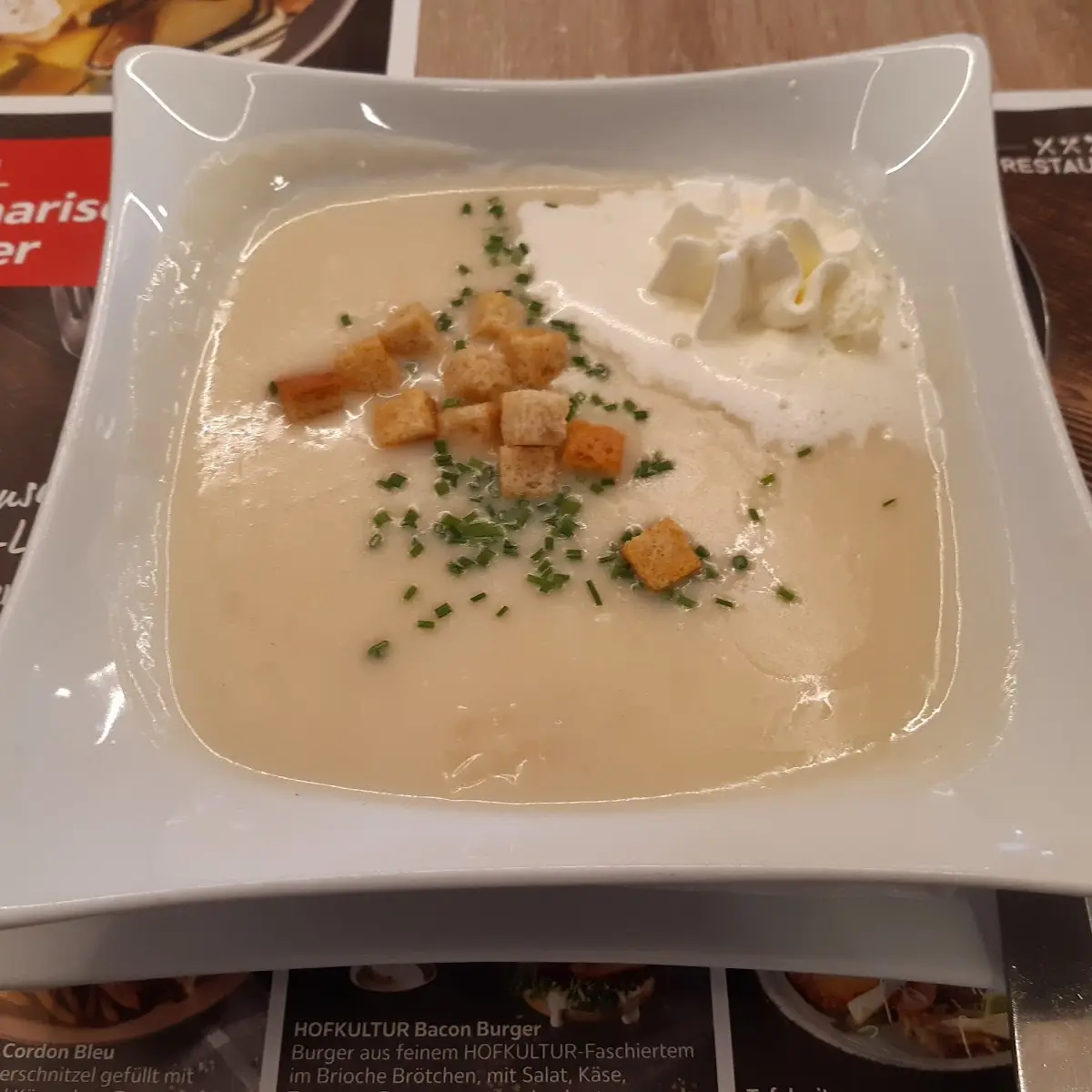 Knoblaucsuppe