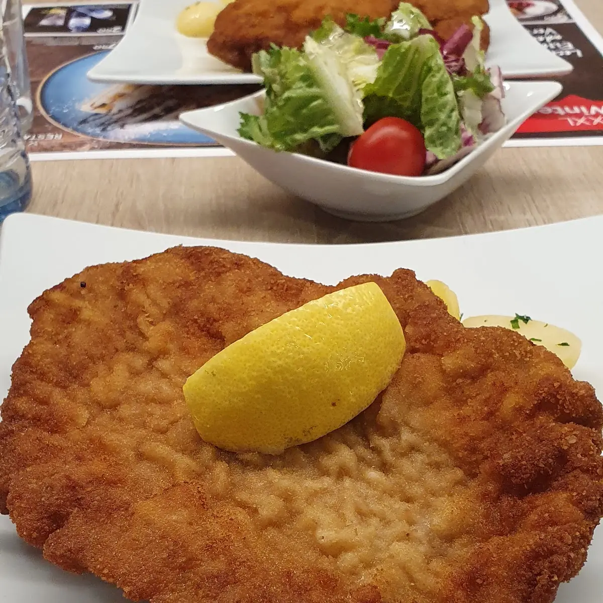 Riesen Schnitzel Wiener Art