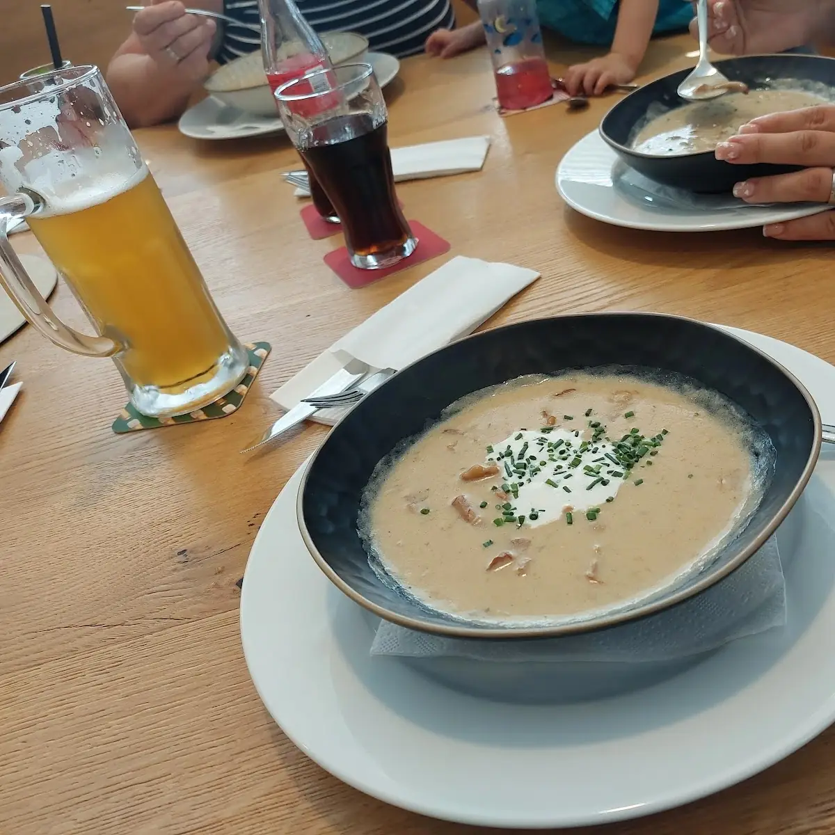 Eierschwammerl Suppe